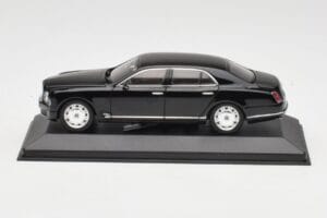 Bentley Mulsanne Μαύρο Minichamps 1:43 436139900 Μέταλλο