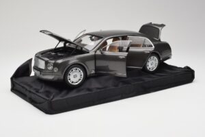 Bentley Mulsanne Brodgar Metallic Minichamps 1:18 BL843 Μέταλλο - εικόνα 2 από 8
