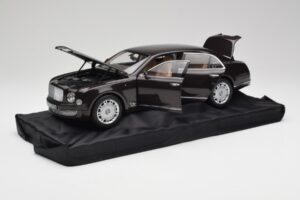 Bentley Mulsanne Burnt Oak Minichamps 1:18 100139905 Μέταλλο - εικόνα 2 από 8