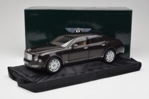 Bentley Mulsanne Burnt Oak Minichamps 1:18 100139905 Μέταλλο - εικόνα 8 από 8