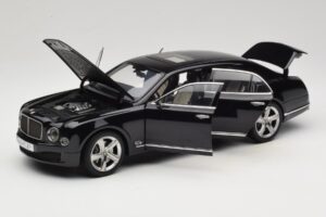 Bentley Mulsanne Speed Onyx Black Kyosho 1:18 08910NX Μέταλλο - εικόνα 2 από 8