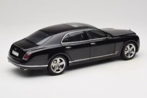 Bentley Mulsanne Speed Onyx Black Kyosho 1:18 08910NX Μέταλλο - εικόνα 3 από 8