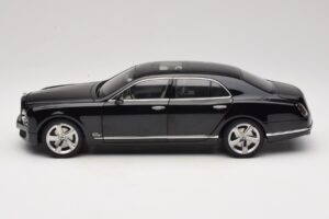 Bentley Mulsanne Speed Onyx Black Kyosho 1:18 08910NX Μέταλλο - εικόνα 4 από 8