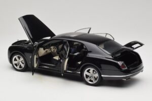Bentley Mulsanne Speed Onyx Black Kyosho 1:18 08910NX Μέταλλο - εικόνα 5 από 8