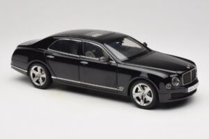 Bentley Mulsanne Speed Onyx Black Kyosho 1:18 08910NX Μέταλλο - εικόνα 6 από 8