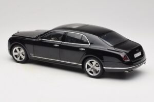 Bentley Mulsanne Speed Onyx Black Kyosho 1:18 08910NX Μέταλλο - εικόνα 7 από 8