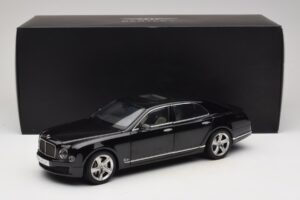 Bentley Mulsanne Speed Onyx Black Kyosho 1:18 08910NX Μέταλλο - εικόνα 8 από 8