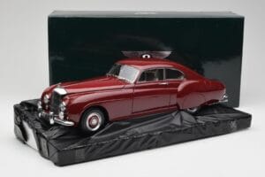 Bentley R-Type Continental Tudor Κόκκινο Minichamps 1:18 100139421 Μέταλλο - εικόνα 8 από 8