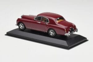 Bentley S1 Continental Flying Spur Μπορντό Minichamps 1:43 436139550 Μέταλλο - εικόνα 3 από 4