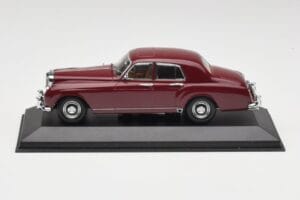 Bentley S1 Continental Flying Spur Μπορντό Minichamps 1:43 436139550 Μέταλλο