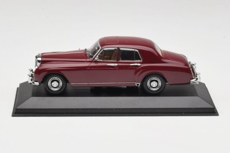 Bentley S1 Continental Flying Spur Μπορντό Minichamps 1:43 436139550 Μέταλλο