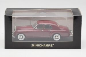 Bentley S1 Continental Flying Spur Κρεμ Minichamps 1:43 436139551 Μέταλλο - εικόνα 4 από 4