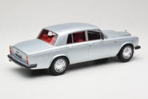Bentley T2 Ασημί GT Spirit 1:18 ZM052 Ρητίνη - εικόνα 2 από 6