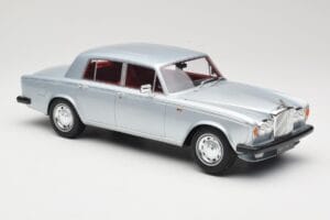 Bentley T2 Ασημί GT Spirit 1:18 ZM052 Ρητίνη - εικόνα 4 από 6