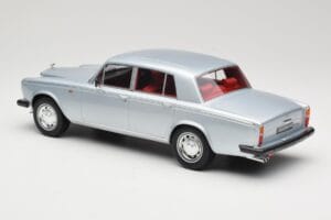 Bentley T2 Ασημί GT Spirit 1:18 ZM052 Ρητίνη - εικόνα 5 από 6