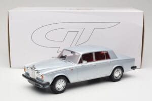 Bentley T2 Ασημί GT Spirit 1:18 ZM052 Ρητίνη - εικόνα 6 από 6