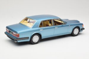 Bentley Turbo R LWB Μπλε GT Spirit 1:18 GT782 Ρητίνη - εικόνα 2 από 6
