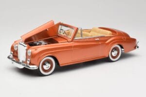 Bentley Type S2 Mulliner Καμπριολέ Tudor Πορτοκαλί Μεταλλικό Solido 1:18 8007 Μέταλλο - εικόνα 2 από 8