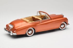 Bentley Type S2 Mulliner Καμπριολέ Tudor Πορτοκαλί Μεταλλικό Solido 1:18 8007 Μέταλλο - εικόνα 3 από 8
