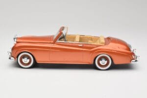 Bentley Type S2 Mulliner Καμπριολέ Tudor Πορτοκαλί Μεταλλικό Solido 1:18 8007 Μέταλλο - εικόνα 4 από 8