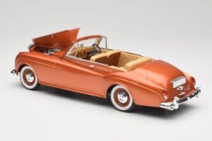 Bentley Type S2 Mulliner Καμπριολέ Tudor Πορτοκαλί Μεταλλικό Solido 1:18 8007 Μέταλλο - εικόνα 5 από 8