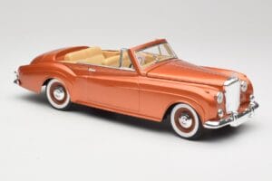 Bentley Type S2 Mulliner Καμπριολέ Tudor Πορτοκαλί Μεταλλικό Solido 1:18 8007 Μέταλλο - εικόνα 6 από 8