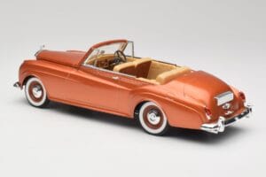 Bentley Type S2 Mulliner Καμπριολέ Tudor Πορτοκαλί Μεταλλικό Solido 1:18 8007 Μέταλλο - εικόνα 7 από 8