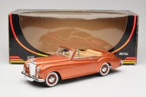 Bentley Type S2 Mulliner Καμπριολέ Tudor Πορτοκαλί Μεταλλικό Solido 1:18 8007 Μέταλλο - εικόνα 8 από 8