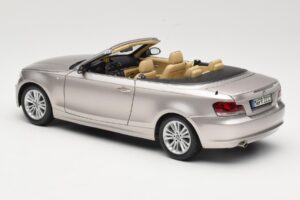 BMW 1 Series E88 Καμπριολέ Mineral Silver Metallic Kyosho 1:18 80430427020 Μέταλλο - εικόνα 7 από 8