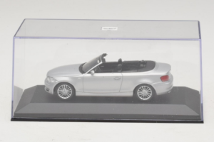 BMW 1-Series E88 Καμπριολέ Titan Silver Minichamps 1:43 80420427037-R1 Μέταλλο - εικόνα 4 από 5