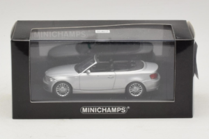 BMW 1-Series E88 Καμπριολέ Titan Silver Minichamps 1:43 80420427037-R1 Μέταλλο - εικόνα 5 από 5