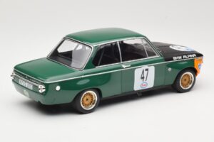 BMW 1600-2 BMW Alpina #47 P. Meyer Internationales ADAC Eifelrennen Nurburgring 1971 Minichamps 1:18 155712647 Μέταλλο - εικόνα 2 από 6