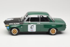 BMW 1600-2 BMW Alpina #47 P. Meyer Internationales ADAC Eifelrennen Nurburgring 1971 Minichamps 1:18 155712647 Μέταλλο - εικόνα 3 από 6