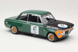 BMW 1600-2 BMW Alpina #47 P. Meyer Internationales ADAC Eifelrennen Nurburgring 1971 Minichamps 1:18 155712647 Μέταλλο - εικόνα 4 από 6