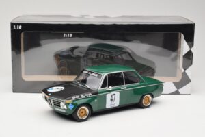 BMW 1600-2 BMW Alpina #47 P. Meyer Internationales ADAC Eifelrennen Nurburgring 1971 Minichamps 1:18 155712647 Μέταλλο - εικόνα 6 από 6