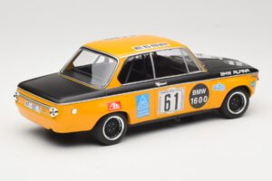 BMW 1600-2 BMW Alpina #61 R. Herzog / N. Lauda DNF 6 Hours Nurburgring 1970 Minichamps 1:18 155702661 Μέταλλο - εικόνα 2 από 6