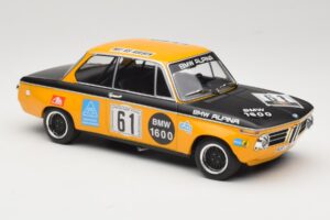 BMW 1600-2 BMW Alpina #61 R. Herzog / N. Lauda DNF 6 Hours Nurburgring 1970 Minichamps 1:18 155702661 Μέταλλο - εικόνα 4 από 6