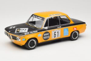 BMW 1600-2 BMW Alpina #61 R. Herzog / N. Lauda DNF 6 Hours Nurburgring 1970 Minichamps 1:18 155702661 Μέταλλο