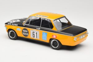 BMW 1600-2 BMW Alpina #61 R. Herzog / N. Lauda DNF 6 Hours Nurburgring 1970 Minichamps 1:18 155702661 Μέταλλο - εικόνα 5 από 6