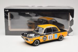 BMW 1600-2 BMW Alpina #61 R. Herzog / N. Lauda DNF 6 Hours Nurburgring 1970 Minichamps 1:18 155702661 Μέταλλο - εικόνα 6 από 6