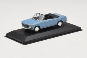 BMW 1600 Καμπριολέ Μπλε Minichamps 1:43 80420396188 Μέταλλο - εικόνα 2 από 4