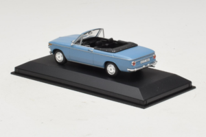 BMW 1600 Καμπριολέ Μπλε Minichamps 1:43 80420396188 Μέταλλο - εικόνα 3 από 4