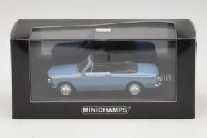 BMW 1600 Καμπριολέ Μπλε Minichamps 1:43 80420396188 Μέταλλο - εικόνα 4 από 4