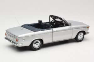 BMW 1600 Καμπριολέ Ασημί Minichamps 1:18 80430145819 Μέταλλο - εικόνα 3 από 8