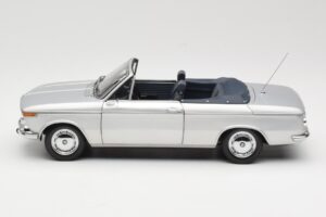 BMW 1600 Καμπριολέ Ασημί Minichamps 1:18 80430145819 Μέταλλο - εικόνα 4 από 8