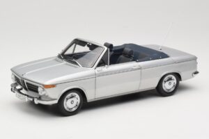 BMW 1600 Καμπριολέ Ασημί Minichamps 1:18 80430145819 Μέταλλο