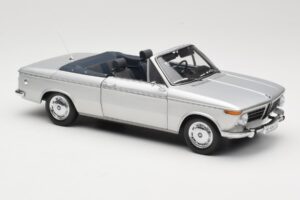 BMW 1600 Καμπριολέ Ασημί Minichamps 1:18 80430145819 Μέταλλο - εικόνα 6 από 8