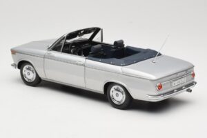 BMW 1600 Καμπριολέ Ασημί Minichamps 1:18 80430145819 Μέταλλο - εικόνα 7 από 8