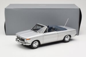 BMW 1600 Καμπριολέ Ασημί Minichamps 1:18 80430145819 Μέταλλο - εικόνα 8 από 8