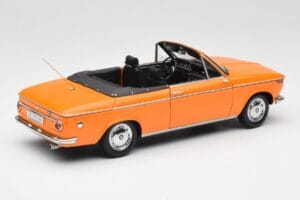 BMW 1600 Καμπριολέ Πορτοκαλί Minichamps 1:18 100021030-O Μέταλλο - εικόνα 3 από 8